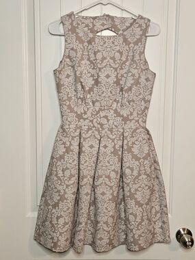Closet London Fit & Flare Dress